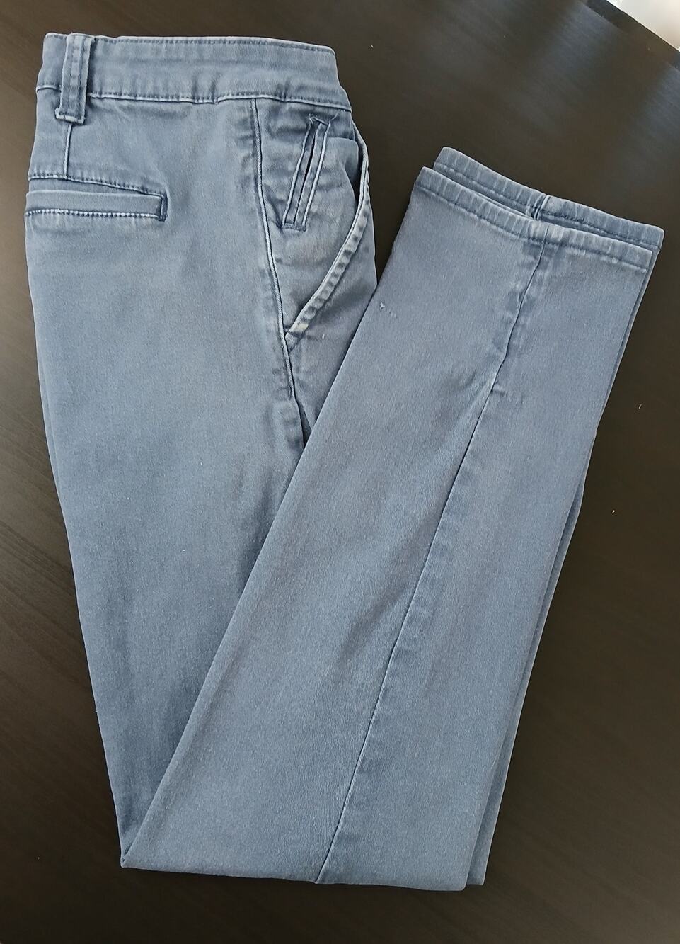Carbon Freedom Flex Slim Fit Pants Mens 32x32 blue chino trouser straight leg